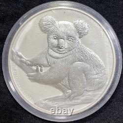 2009 Australie Koala 1 Kilo Argent Pur. 9999 30 $ Perth Mint
