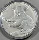 2009 Australie Perth Mint 1 Kilo Pure Silver. 9999 Année Lunaire De La Pièce De Koala