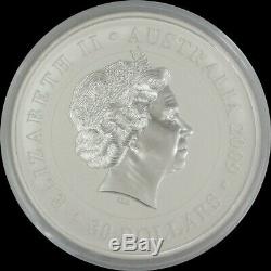 2009 P Argent Australie 1 Kilo KG $ 30 Koala Coin Capsule