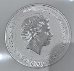 2009-P Australie $30 Koala en argent 1 Kilo NGC MS-69 LOC SC1