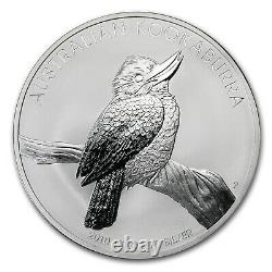 2010 Australie 1 Kilo Argent Kookaburra Bu