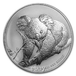 2010 Australie 1 kilo Argent Koala BE