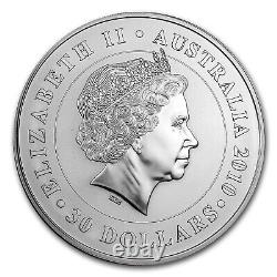 2010 Australie 1 kilo Argent Koala BE