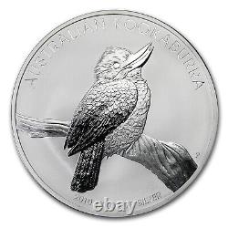 2010 Australie 1 kilo d'argent Kookaburra BU