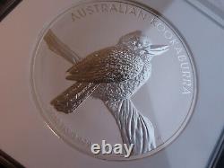 2010 Australie Kookaburra S$30 Ngc Ms70 Argent Kilo KG Kilo