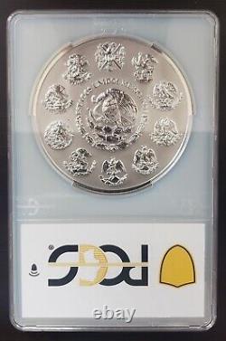 2010 Mo Kilo Onza Libertad Argent PCGS PL69