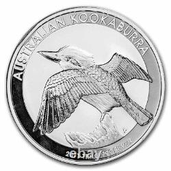 2011 Australie 1 kilo Argent Kookaburra BE (Endommagé)