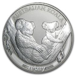 2011 Australie 1 kilo d'argent Koala BU SKU #59033