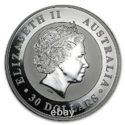 2011 Australie 1 kilo d'argent Kookaburra BU SKU #59007