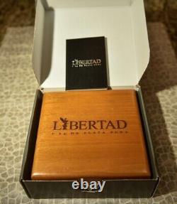 2011 LIBERTAD 1 KILO. Argent fin 999 PROOF-LIKE avec boîte et certificat