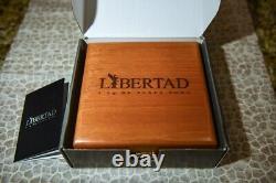 2011 LIBERTAD 1 KILO. Argent fin 999 PROOF-LIKE avec boîte et certificat