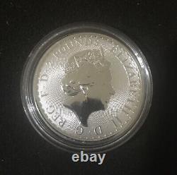 2011 Libertad 1kilo. 999 Fine Silver Coin Gratuit1 Oz Britannia 2020.999 Argent