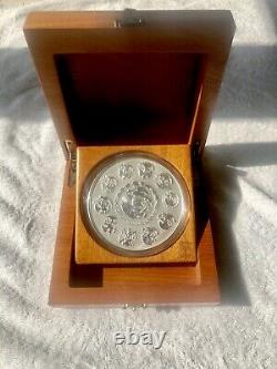 2011 Mexique Ley 1 Kg. 999 Plata Pura Mexicain Kilo Libertad Silver Coin