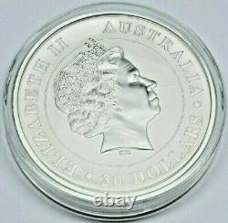 2011 P Australie 1 Kilo 32.15 Troy Oz. 999 Silver Koala $30 In Mint Capsule