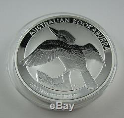 2011 Spécimen D'argent. Kookaburra Kilo Exceptionnel Perth Mint Grande Série De Pièces De Monnaie