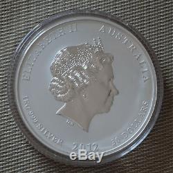 2012 Année Lunaire Du Dragon 1 Kilo Silver Coin