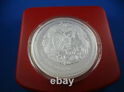 2012 Australian Lunar Series II Année Du Dragon 1 Kilo Silver Proof Coin