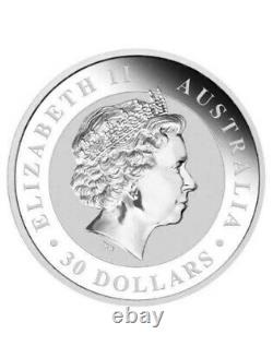 2012 Australian Silver Kookaburra 1 Kilo Coin- Perth Mint