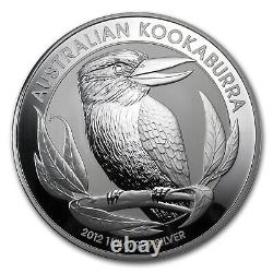 2012 Australie 1 kilo Argent Kookaburra Belle Épreuve