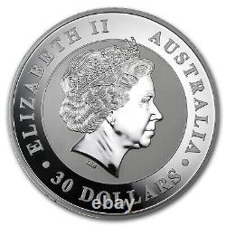 2012 Australie 1 kilo Argent Kookaburra Belle Épreuve