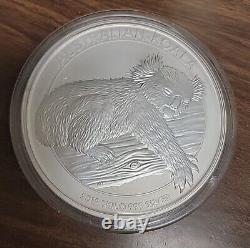 2012 Australie $30, 1 Kilo, pièce en argent 999 avec un koala australien