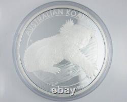 2012 Australie 30 $ Koala 1 Kilo. 999 Pièce D'argent Australienne