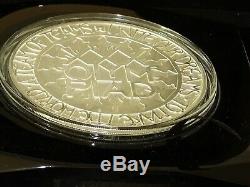2012 De Jeux Olympiques De Londres 500 Pound Preuve D'argent Kilo Coin En Boîte