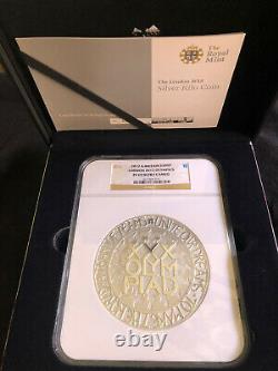 2012 Grande-bretagne 500 Livres Jeux Olympiques De Londres Énorme Kilo 999 Silver Coin, Ngc Pf69