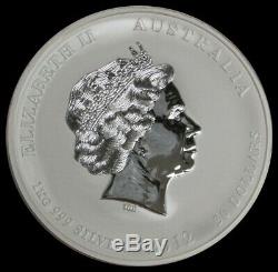 2012 P Argent Australie 32.15ozs KG $ 30 Kilo Année Du Coin Dragon