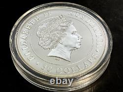 2012 P Australie Perth Mint $30 Koala 1 Kilo. 999 Pièce en argent fin