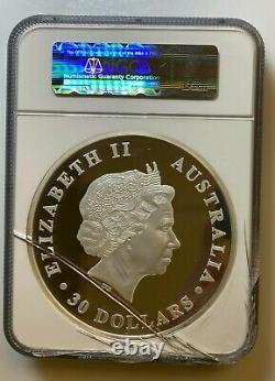 2012-p 1 Kilo Australie Argent Australien Koala Coin $30 Ngc Pf 69 Ultra Cameo