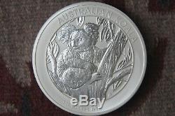 2013 Australie 1 Kilo Argent Koala Mint Condition 32,15 Troy Ounce 99,99% Fin