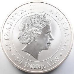 2013 Australie 30 Dollars Koala en Argent 1 Kilo d'Argent 5011