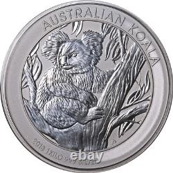 2013 Australie Argent 30 Dollar Koala 1 Kilo 32.15 onces. 9999 FINE STOCK