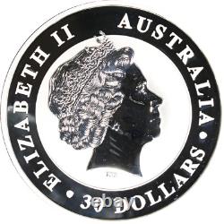 2013 Australie Kookaburra en argent 1 kilo. 999 Argent fin OGP Capsule