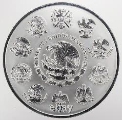 2013 Mexique 1 Kilo Argent Libertad Proof Like. 999 Pièce en Argent Boîte COA NGC PL70