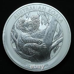 2013 P Australie 1 Kilo (32,15 onces troy) Argent $30 Koala BU. 999 Fine (#2) avec Capsule