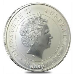 2014 1 Kilo Silver Australien Koala Perth Mint. 999 Fine Bu En Cap