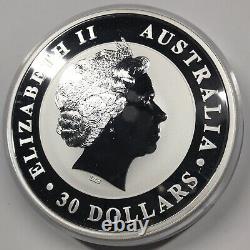 2014 Australian Kookaburra 1 Kilo Argent Coin 32,15 Troy Oz 1 KG Kilogramme