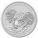 2014 Australie 1 Kilo Argent Koala Be