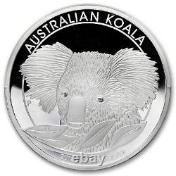 2014 Australie 1 kilo Argent Koala PF-70 PCGS