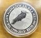 2015 1 Kilo. 999 Argent Australien Kookaburra 25ème Anniversaire Big Coin 1000g