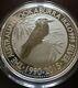 2015 1 Kilo. 999 Argent Australien Kookaburra 25th Anniversary Coin