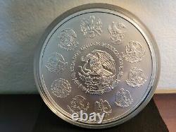 2015 1 Kilo Mexicain Argent Libertad Coin (bu)