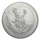 2015 $30 Australian Koala Kilo Silver Coin Bu