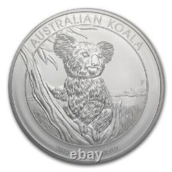 2015 Australie 1 Kilo Argent Koala Bu
