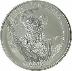 2015 Australie 30 $ Koala 1 Kilo. 999 Pièce En Argent Fin