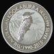 2015 Australie Argent 32,15 Oz 1 Kilo Kg Anniversaire Kookaburra Coin Capsule