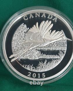 2015 Canada 3 X 125 $ Pièce Conservation Series Argent Pur 1/2 Kilo Chacun! Parfait