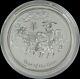 2015 P Silver Australia 32.15ozs Kilo $30 Lunar Year Of The Goat Coin In Capsule